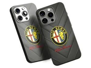 Alfa Romeo Custodie Silicone Smartphone Look Elegante